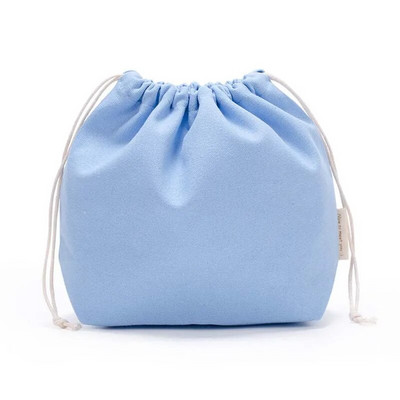 27 * 20 cm cieta aukliņu soma kabatas eko atkārtoti lietojamas audekla iepirkumu somas Sieviešu ceļojumu uzglabāšanas soma Kokvilnas maisiņš Juvelierizstrādājumu soma