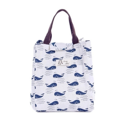 Karikatūras raksta soma dzesēšanas soma Bento piknika maisiņš pusdienu konteiners MAMA soma/zīmuļu kaste/somiņa