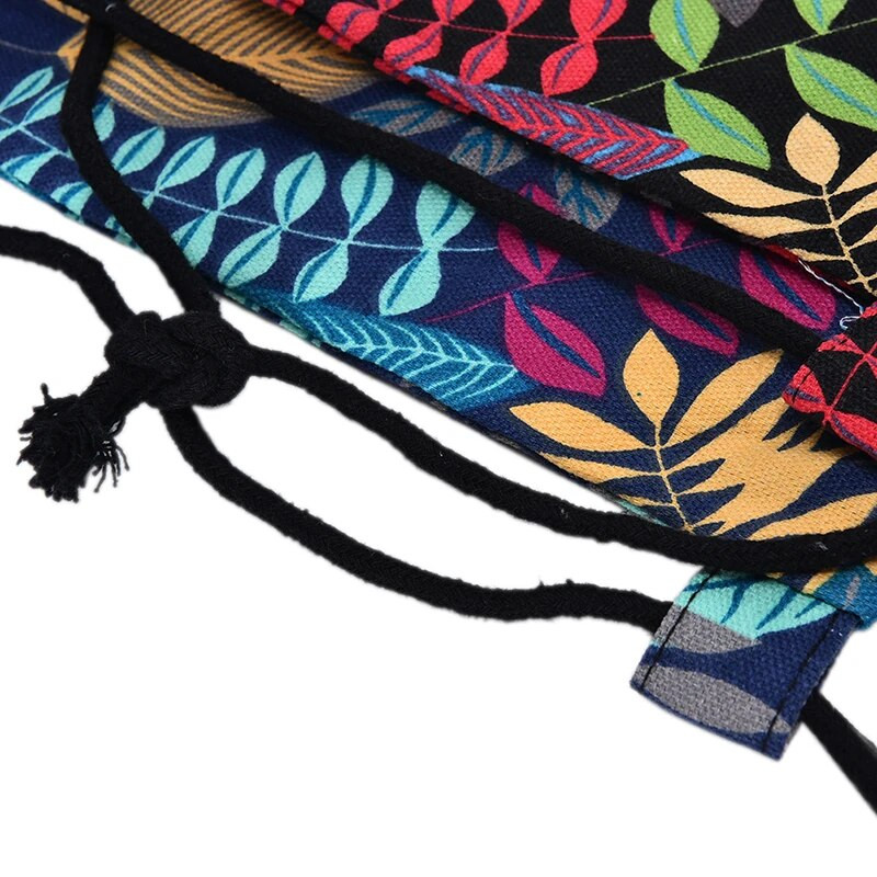 Modes sporta zāles savelkamās aukliņas Ceļojumu plecu somas Mugursoma Audekls Draw String Bucket Bag