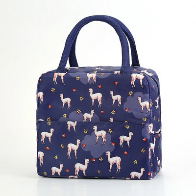 Soojustatud lõunakott naistele lastele jahutuskott Termokott Kaasaskantav lõunakarp jääpakk Toite piknikukotid Lõunakotid tööks