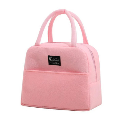 Soojustatud lõunakott naistele lastele jahutuskott Termokott Kaasaskantav lõunakarp jääpakk Toite piknikukotid Lõunakotid tööks