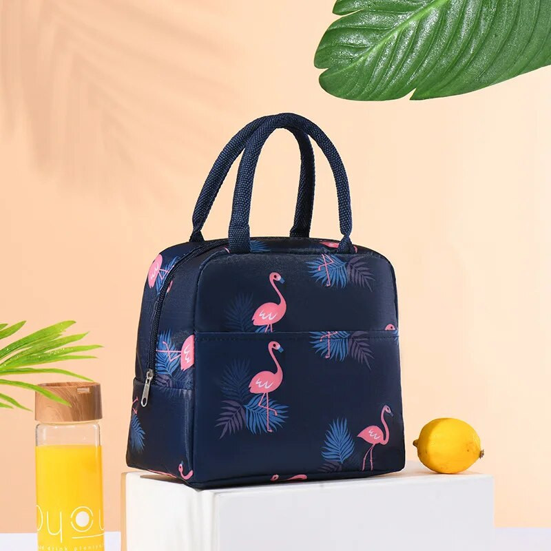 Soojustatud lõunakott naistele lastele jahutuskott Termokott Kaasaskantav lõunakarp jääpakk Toite piknikukotid Lõunakotid tööks