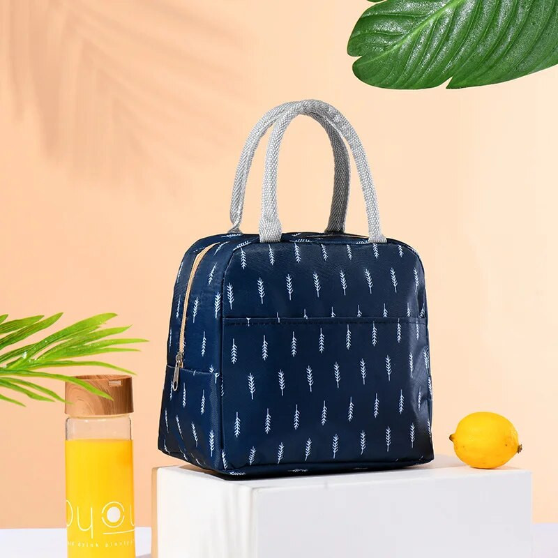 Soojustatud lõunakott naistele lastele jahutuskott Termokott Kaasaskantav lõunakarp jääpakk Toite piknikukotid Lõunakotid tööks