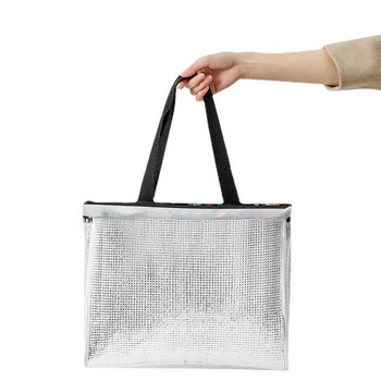Водоустойчива термохладилна чанта с голям капацитет Дамска преносима кутия за обяд, пътуване, пикник, изолирани кутии за бенто, торбичка, торбички за храна, лед