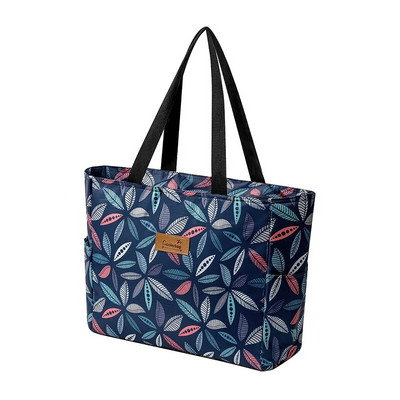 Suure mahutavusega veekindel termiline jahutuskott Naiste kaasaskantav lõunasöök reisipiknikukohver isoleeritud Bento karbid kotike toidujääkotid