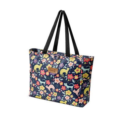 Suure mahutavusega veekindel termiline jahutuskott Naiste kaasaskantav lõunasöök reisipiknikukohver isoleeritud Bento karbid kotike toidujääkotid