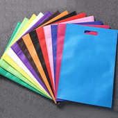 30*40/35*45cm țesătură nețesă, reutilizabilă, pentru cumpărături, geantă pliabilă de mediu, genți de mână pătrate de capacitate mare, genți de umăr