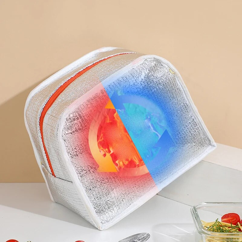 Jauka multfilmu apdruka Bērnu pusdienu soma siltumizolācija bērniem pusdienu kaste uzglabāšanas somas Pārnēsājama studentu skola Bento soma Jauna