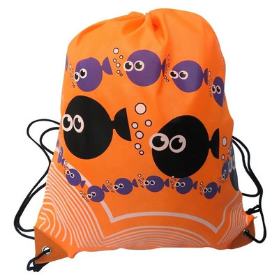 12 krāsu āra divslāņu savilkšanas auklas sporta zāle ūdensnecaurlaidīgas mugursomas Peldēšana sporta pludmales soma Ceļojumu pārnēsājamas salokāmas uzglabāšanas somas