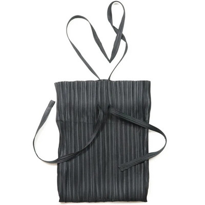 Sieviešu 2023. gada jaunākā Miyake salokāma dizaina soma plecu soma Moderna pārnēsājama mežģīņota lina soma kroku maisa soma vienradža soma