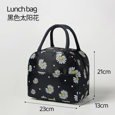 Izolēta pusdienu soma sievietēm bērniem aukstummaisa termiskā soma pārnēsājama pusdienu kaste ledus iepakojums pārtikas piknika somas pusdienu somas darbam