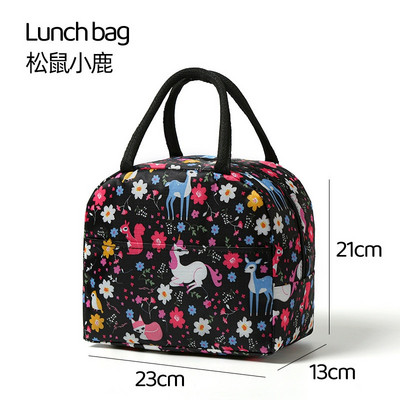 Izolēta pusdienu soma sievietēm bērniem aukstummaisa termiskā soma pārnēsājama pusdienu kaste ledus iepakojums pārtikas piknika somas pusdienu somas darbam