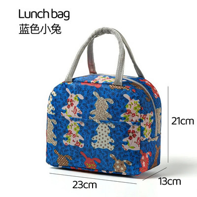 Izolēta pusdienu soma sievietēm bērniem aukstummaisa termiskā soma pārnēsājama pusdienu kaste ledus iepakojums pārtikas piknika somas pusdienu somas darbam