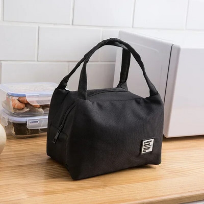 Модна преносима чанта за обяд Термоизолирани чанти за храна, пикник за обяд за жени, деца, мъже, охладител, чанта за обяд, чанта