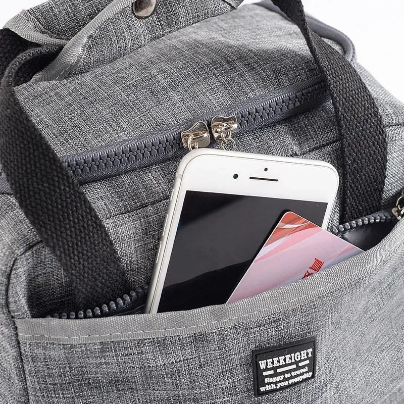 Pārnēsājama pusdienu soma Jauna termiski izolēta pusdienu kastīte Tote dzesētāja rokassomiņa Bento maisiņš vakariņu konteiners skolas pārtikas uzglabāšanas somas