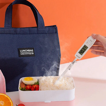 Термоизолирани чанти за обяд за мъже, жени Оксфорд плат Bento Box Органайзер Преносима чанта за обяд Хладилна чанта Tote Чанти за съхранение на храна