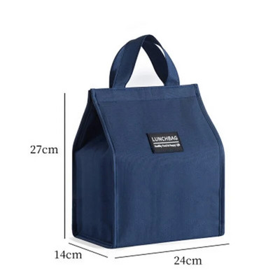 Θερμομονωμένες τσάντες γεύματος για άνδρες Γυναικείες υφασμάτινες μάρκες Oxford Bento Box Organizer Φορητές τσάντες μεσημεριανού γεύματος Cooler Bag Tote Τσάντες αποθήκευσης τροφίμων