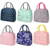 Kaasaskantav söögikott veekindel isoleeritud lõuendist jahutuskott Termotoidu pikniku lõunakotid lastele Koolilõunakott lonchera