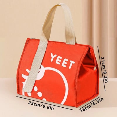 Veekindel Oxfordi toidukott jahutuskott reisipikniku kott isolatsioonikott Lõunakott Bento kott toidu hoiukonteiner Multikas kott