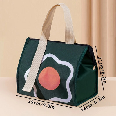 Veekindel Oxfordi toidukott jahutuskott reisipikniku kott isolatsioonikott Lõunakott Bento kott toidu hoiukonteiner Multikas kott