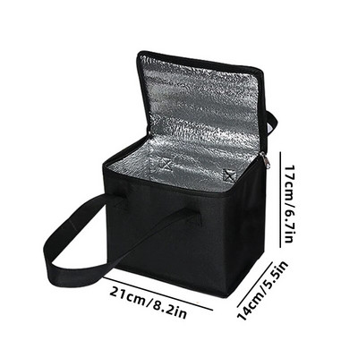 Veekindel Oxfordi toidukott jahutuskott reisipikniku kott isolatsioonikott Lõunakott Bento kott toidu hoiukonteiner Multikas kott