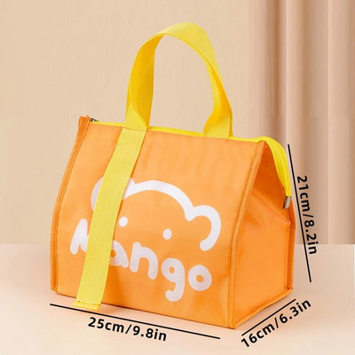 Veekindel Oxfordi toidukott jahutuskott reisipikniku kott isolatsioonikott Lõunakott Bento kott toidu hoiukonteiner Multikas kott