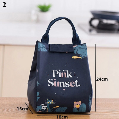 Veekindel Oxfordi toidukott jahutuskott reisipikniku kott isolatsioonikott Lõunakott Bento kott toidu hoiukonteiner Multikas kott