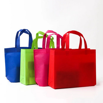 Επαναχρησιμοποιήσιμη τσάντα αγορών Αναδιπλούμενη τσάντα παντοπωλείου μεγάλης χωρητικότητας Μη υφαντό Ταξιδιωτικές τσάντες αποθήκευσης Οικολογικές τσάντες Γυναικεία τσάντα αγορών