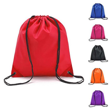 Γυναικείες Ανδρικές τσάντες με κορδόνια πίσω Πακέτο Ταξιδιωτικό Πακέτο αποθήκευσης Έφηβοι Σχολική τσάντα για αθλητικά παπούτσια Φορητή τσάντα