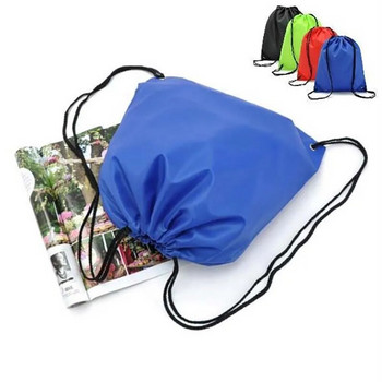 Жени, мъже, чанта с шнур, гръбна чанта, пакет за съхранение при пътуване, тийнейджърска плажна чанта, училищна спортна чанта за обувки, преносима