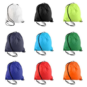Γυναικείες Ανδρικές τσάντες με κορδόνια πίσω Πακέτο Ταξιδιωτικό Πακέτο αποθήκευσης Έφηβοι Σχολική τσάντα για αθλητικά παπούτσια Φορητή τσάντα