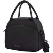 Pārnēsājama pusdienu soma izolēta Bento kaste sievietēm vīriešiem liela ietilpība atkārtoti lietojama necaurlaidīga pusdienu kaste, regulējams plecu siksnas bagāžnieks