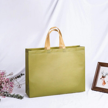 Пазарски чанти на райе за многократна употреба от нетъкан текстил Голяма сгъваема чанта за съхранение на дрехи за хранителни стоки Пътна екологична чанта
