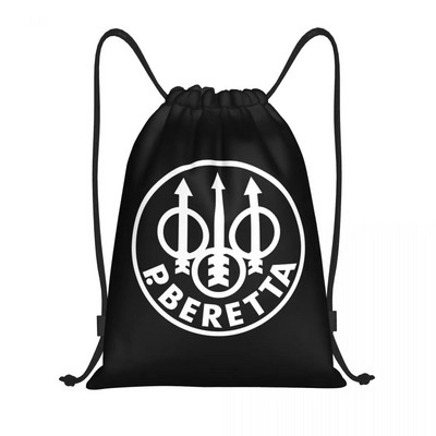 Αθλητική τσάντα γυμναστικής Beretta με κορδόνι πλάτης για άνδρες Γυναικείες Στρατιωτικό όπλο δώρο Σακίδιο αγορών