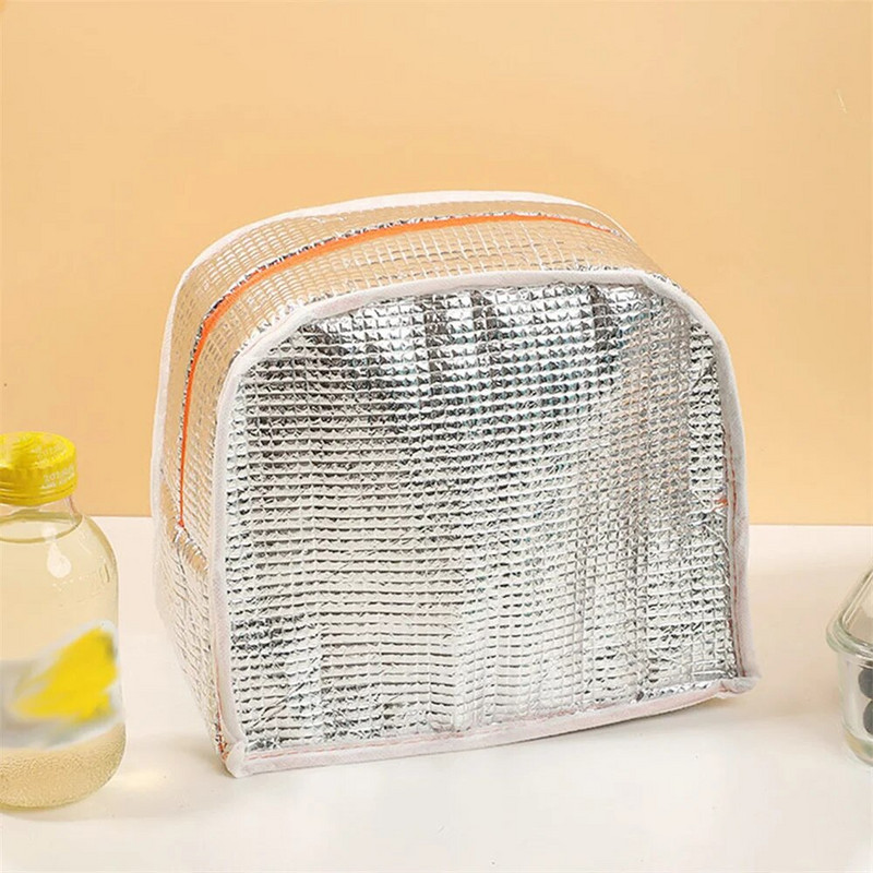 Pusdienu soma bērniem Rokā turama izolēta Bento soma Cute karikatūra studentu pusdienu kastes soma