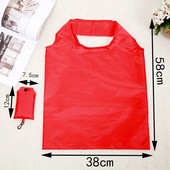 Čvrsta sklopiva eko torba za višekratnu kupnju Sklopiva torbica za recikliranje Ručne torbe za pohranu Poliesterske torbe velikog kapaciteta za pohranu