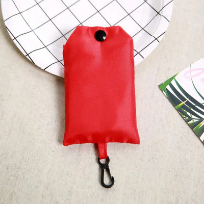 Čvrsta sklopiva eko torba za višekratnu kupnju Sklopiva torbica za recikliranje Ručne torbe za pohranu Poliesterske torbe velikog kapaciteta za pohranu