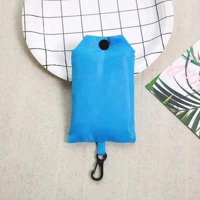 Čvrsta sklopiva eko torba za višekratnu kupnju Sklopiva torbica za recikliranje Ručne torbe za pohranu Poliesterske torbe velikog kapaciteta za pohranu