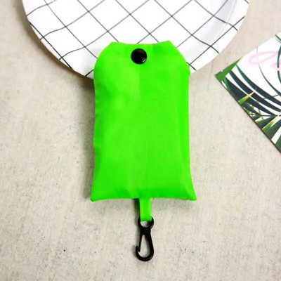 Čvrsta sklopiva eko torba za višekratnu kupnju Sklopiva torbica za recikliranje Ručne torbe za pohranu Poliesterske torbe velikog kapaciteta za pohranu