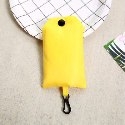 Čvrsta sklopiva eko torba za višekratnu kupnju Sklopiva torbica za recikliranje Ručne torbe za pohranu Poliesterske torbe velikog kapaciteta za pohranu