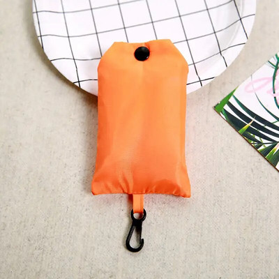 Čvrsta sklopiva eko torba za višekratnu kupnju Sklopiva torbica za recikliranje Ručne torbe za pohranu Poliesterske torbe velikog kapaciteta za pohranu