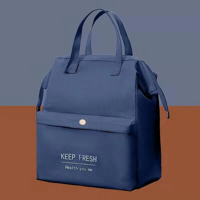 Lielas ietilpības sieviešu pusdienu somas, ūdensnecaurlaidīgas, izolētas plecu somas, kas paredzētas pusdienu kastēm piknikam, pārnēsājamas svaigas aukstuma somas 2023