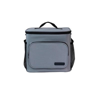 Izolēta pusdienu soma liela pusdienu soma sievietēm vīriešiem atkārtoti lietojama pusdienu soma ar regulējamu plecu siksnu