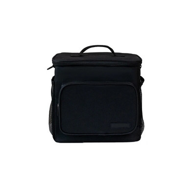 Izolēta pusdienu soma liela pusdienu soma sievietēm vīriešiem atkārtoti lietojama pusdienu soma ar regulējamu plecu siksnu