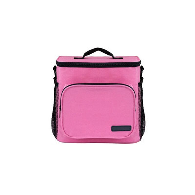 Izolēta pusdienu soma liela pusdienu soma sievietēm vīriešiem atkārtoti lietojama pusdienu soma ar regulējamu plecu siksnu