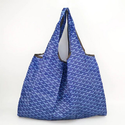 Moodne kokkupandav ostukott veekindel ühe õlaga kaasaskantav paksendav kaasaskantav toidukott roheline supermarketi hoiukott