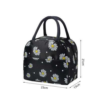 Φορητό Cartoon Cooler Bag Κουτί μεσημεριανού πακέτου πάγου για γυναίκες Παιδιά Παιδιά Μονωμένη τσάντα μεσημεριανού γεύματος Kawaii Cute tote Food Τσάντες πικνίκ