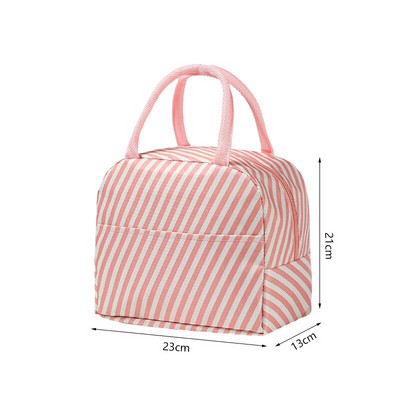 Φορητό Cartoon Cooler Bag Κουτί μεσημεριανού πακέτου πάγου για γυναίκες Παιδιά Παιδιά Μονωμένη τσάντα μεσημεριανού γεύματος Kawaii Cute tote Food Τσάντες πικνίκ