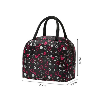 Φορητό Cartoon Cooler Bag Κουτί μεσημεριανού πακέτου πάγου για γυναίκες Παιδιά Παιδιά Μονωμένη τσάντα μεσημεριανού γεύματος Kawaii Cute tote Food Τσάντες πικνίκ