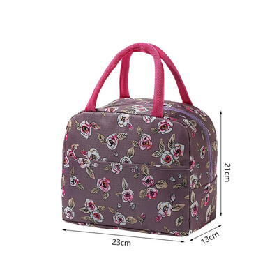 Φορητό Cartoon Cooler Bag Κουτί μεσημεριανού πακέτου πάγου για γυναίκες Παιδιά Παιδιά Μονωμένη τσάντα μεσημεριανού γεύματος Kawaii Cute tote Food Τσάντες πικνίκ